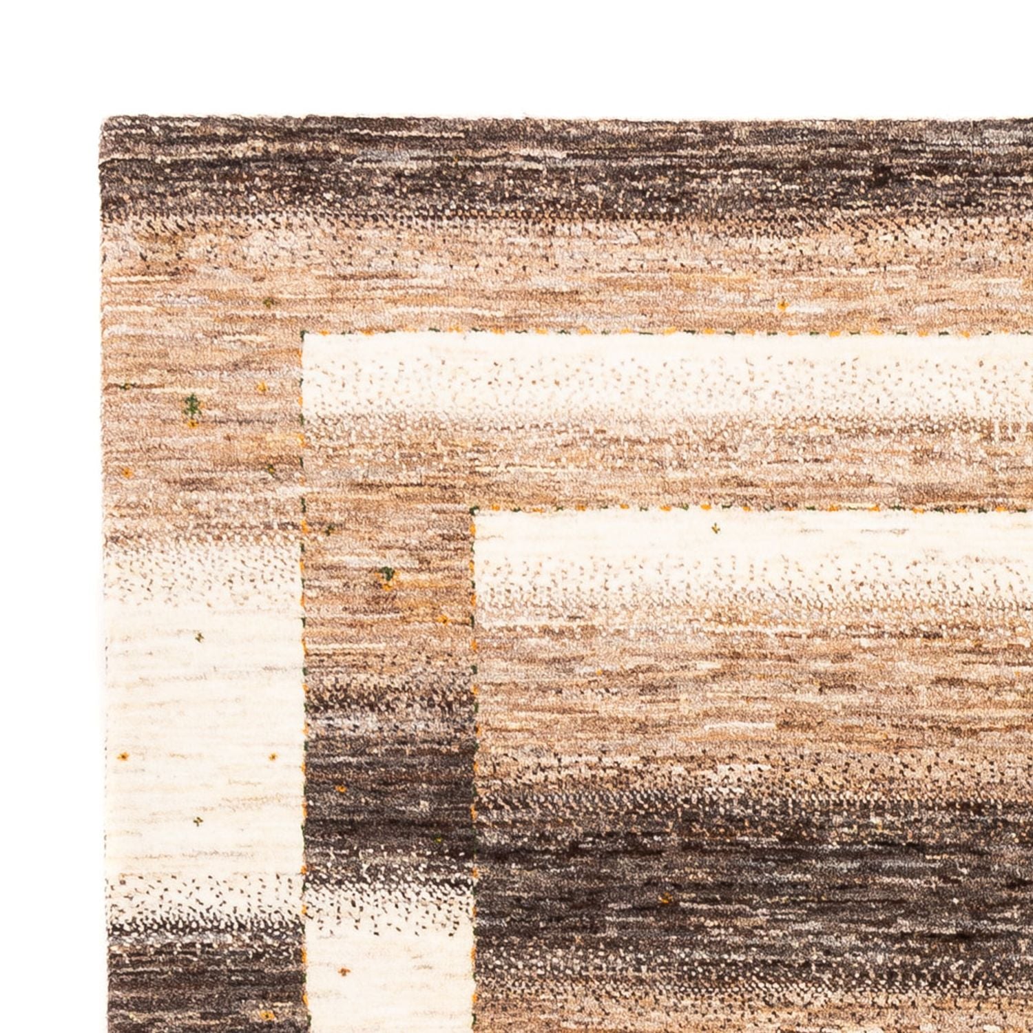 Alfombra Gabbeh - Loribaft Persa - 204 x 149 cm - natural