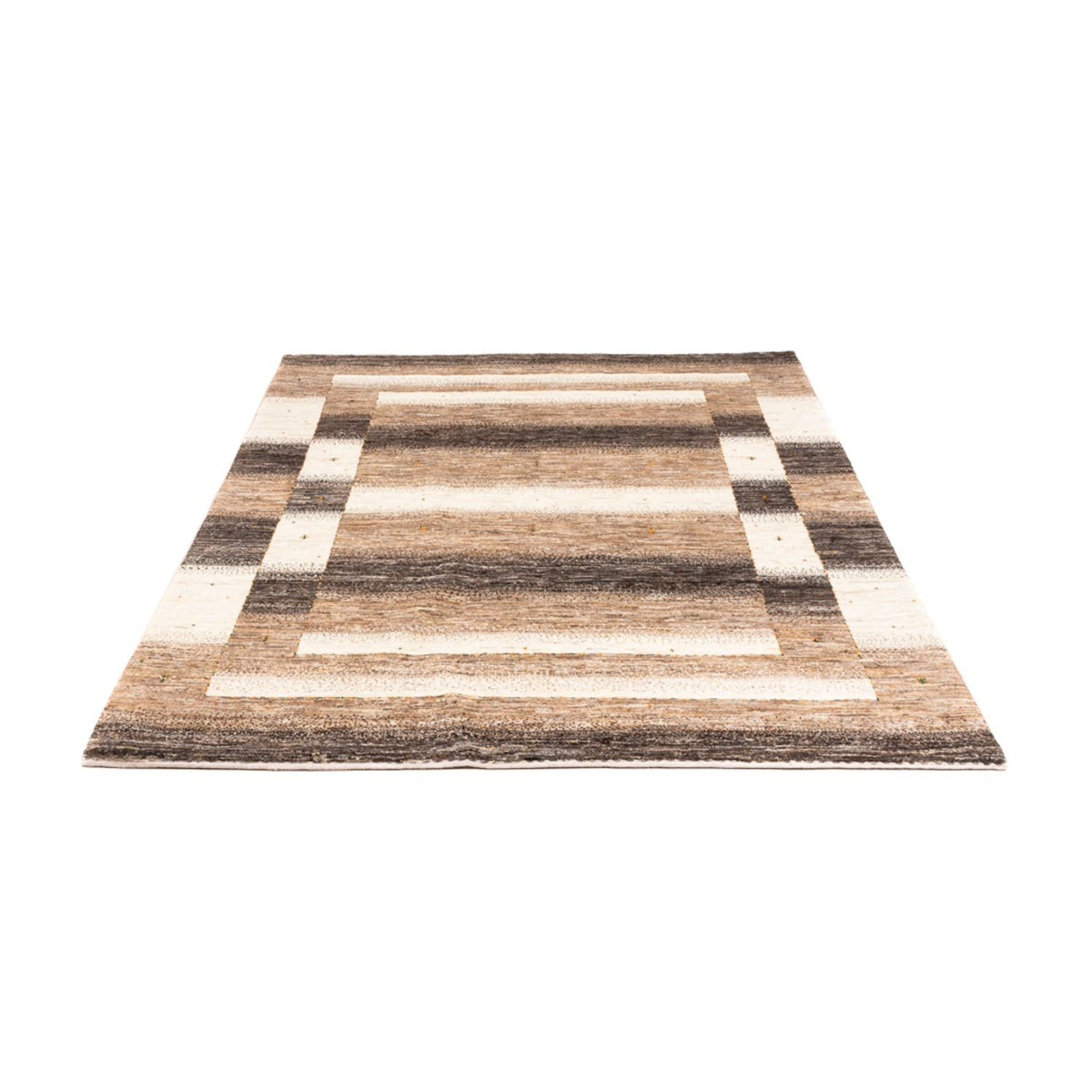 Alfombra Gabbeh - Loribaft Persa - 204 x 149 cm - natural