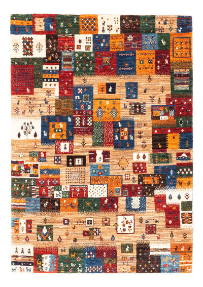 Loribaft Alfombra 100x140cm - Perserteppich Wollteppich