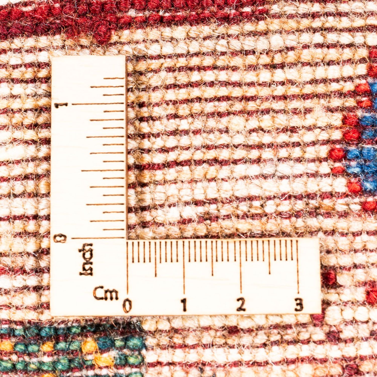Alfombra Gabbeh - Loribaft Persa - Real - 140 x 100 cm - multicolor