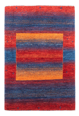 Alfombra Gabbeh - Loribaft Persa - 123 x 81 cm - multicolor
