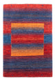 Loribaft Alfombra 123x81cm - Perserteppich Wollteppich