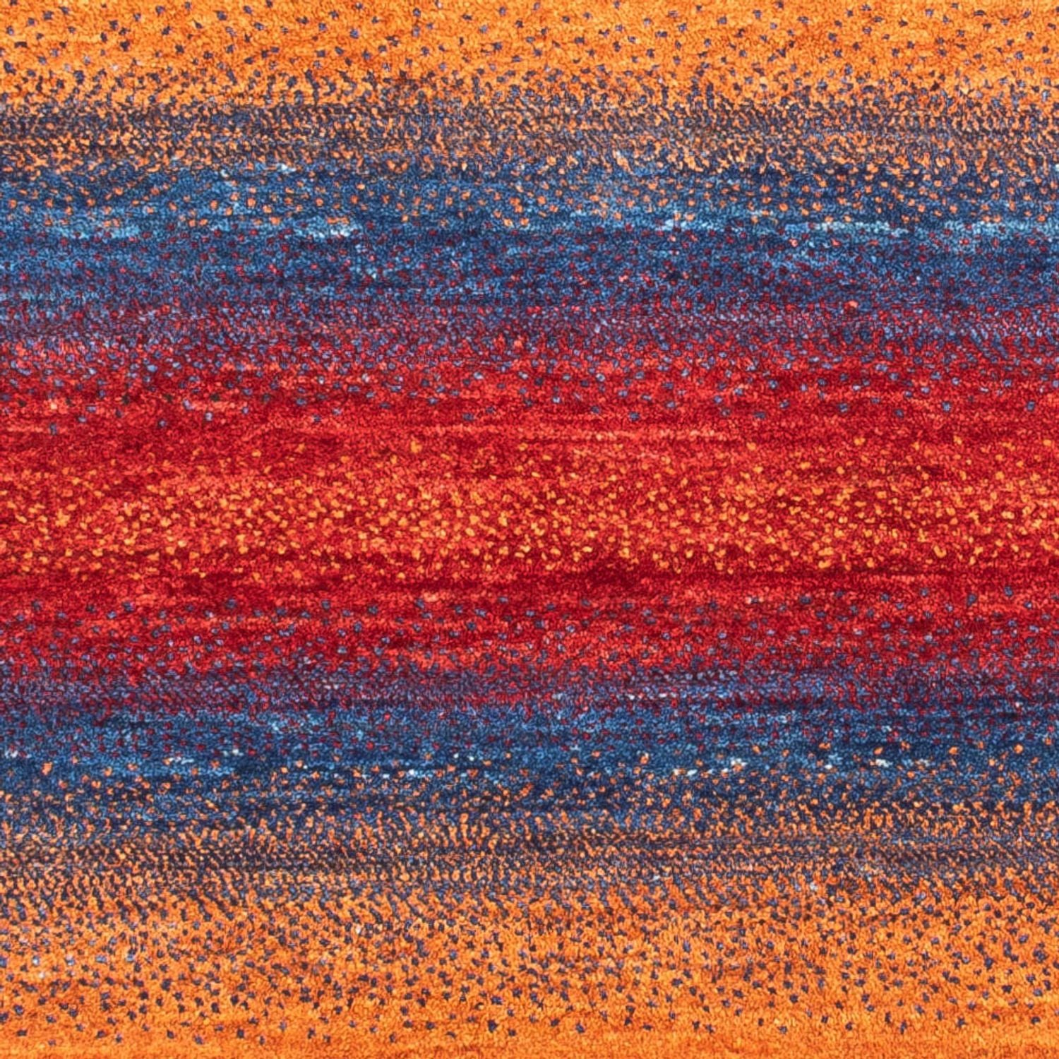 Alfombra Gabbeh - Loribaft Persa - 123 x 81 cm - multicolor