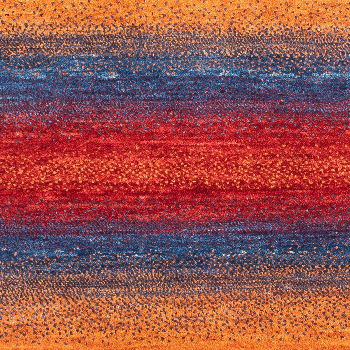 Alfombra Gabbeh - Loribaft Persa - 123 x 81 cm - multicolor