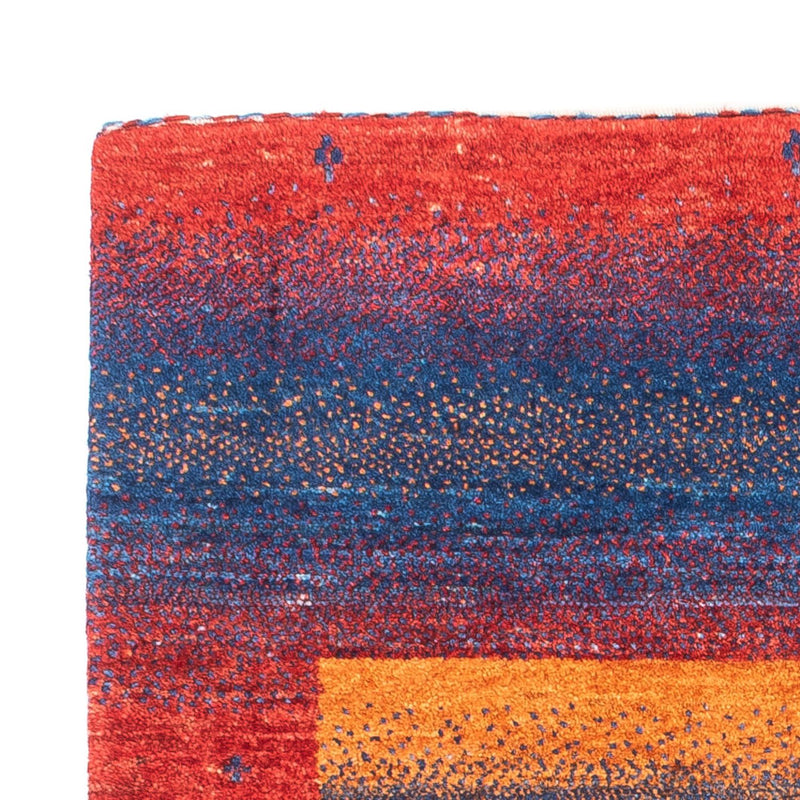 Alfombra Gabbeh - Loribaft Persa - 123 x 81 cm - multicolor