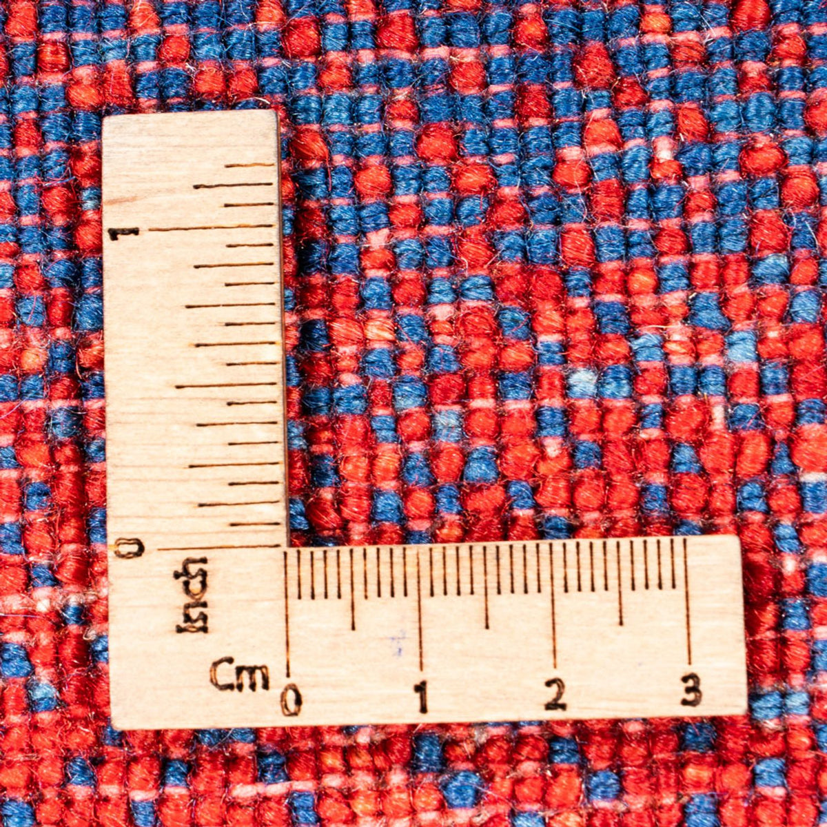 Alfombra Gabbeh - Loribaft Persa - 123 x 81 cm - multicolor