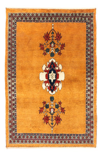 Alfombra Gabbeh - Persa - 148 x 105 cm - oro