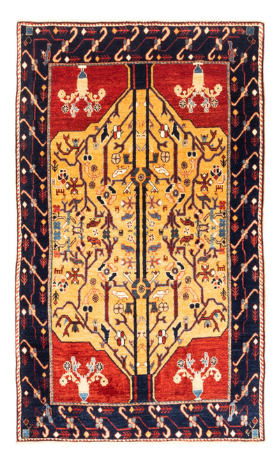 Gabbeh persa Alfombra 110x170cm - Perserteppich Wollteppich