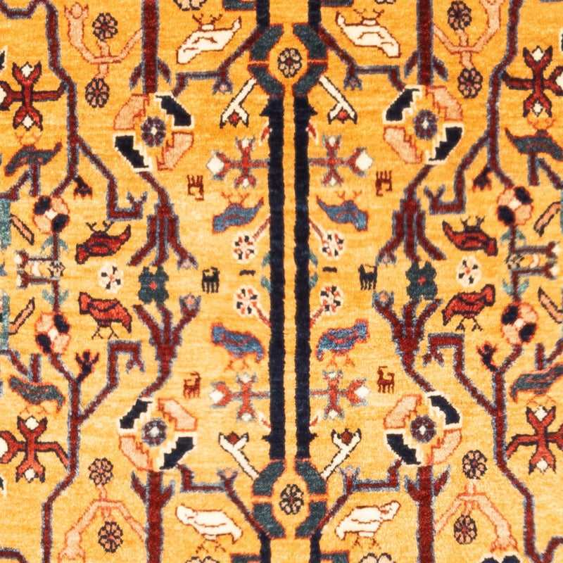 Alfombra Gabbeh - Persa - 170 x 110 cm - oro