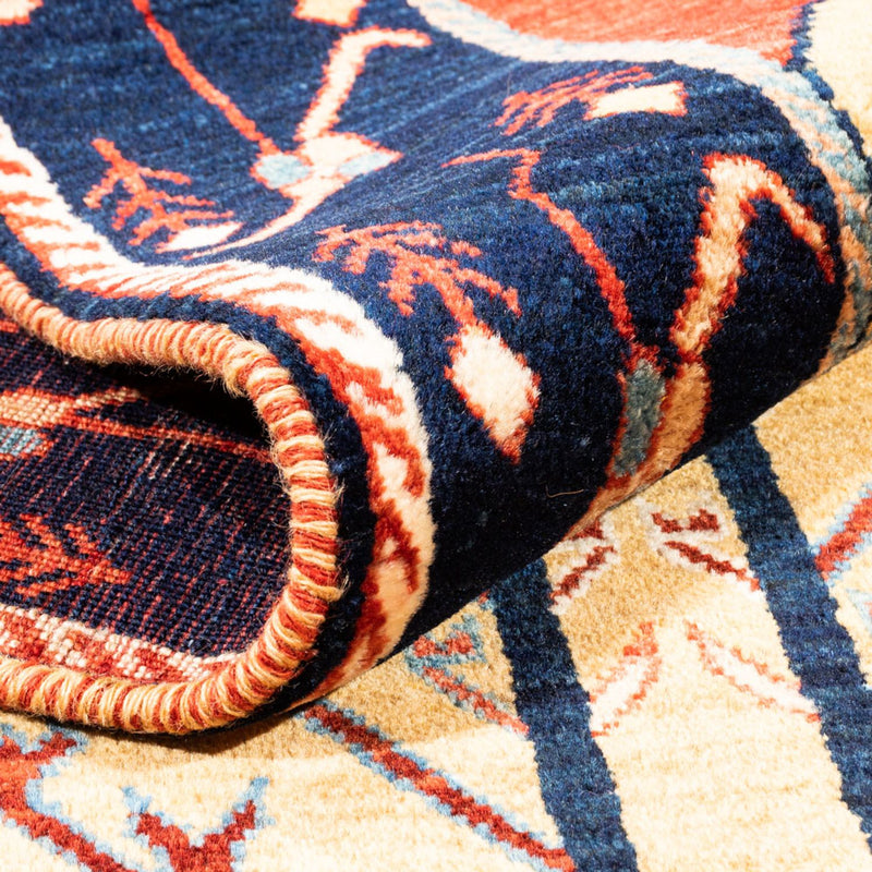 Alfombra Gabbeh - Persa - 170 x 110 cm - oro