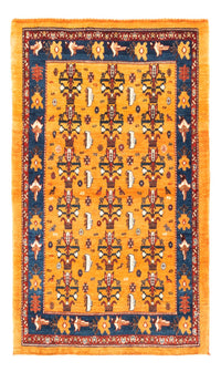 Alfombra Gabbeh - Persa - 157 x 102 cm - oro