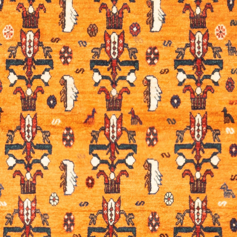 Alfombra Gabbeh - Persa - 157 x 102 cm - oro