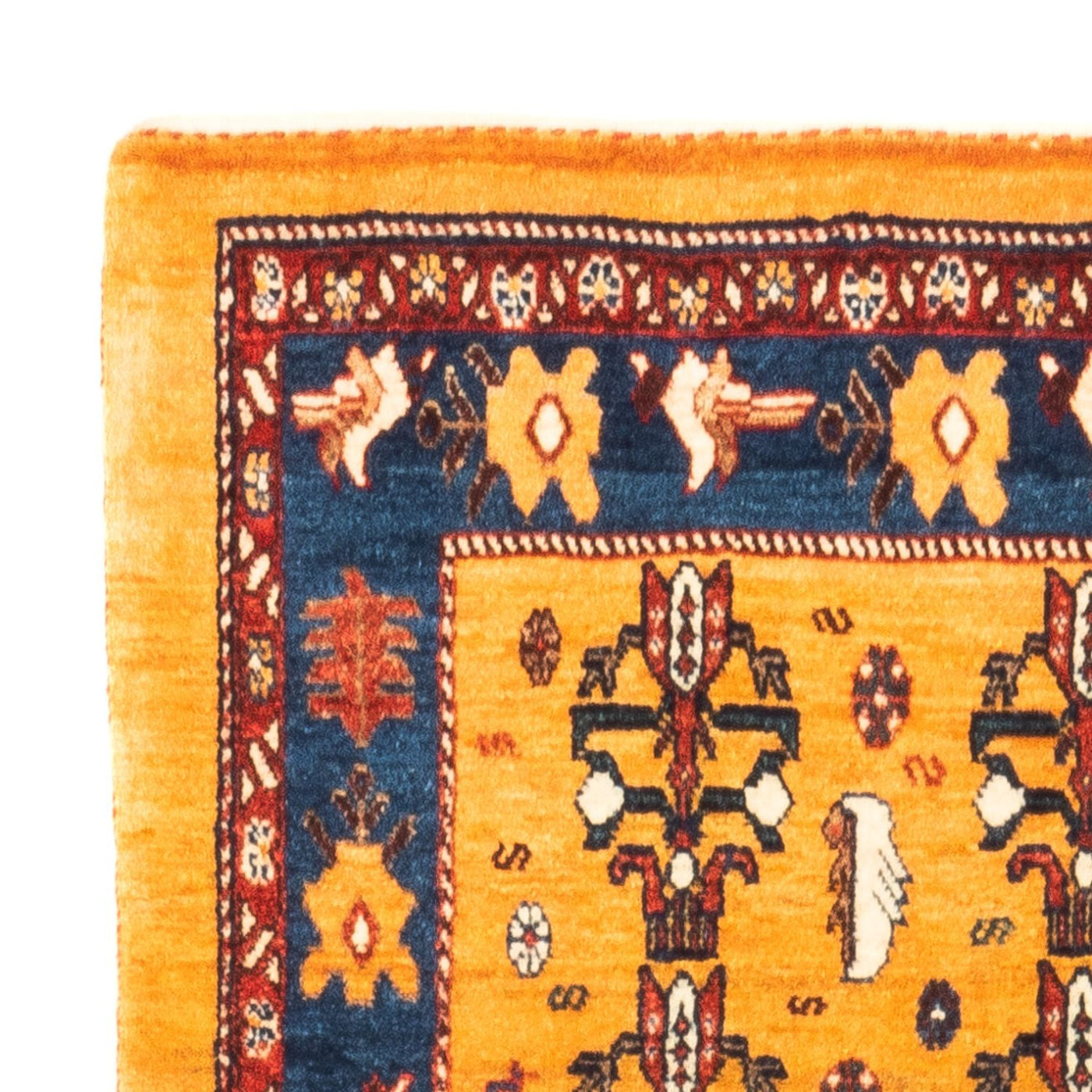 Gabbeh persa Alfombra 157x102cm - Perserteppich Wollteppich