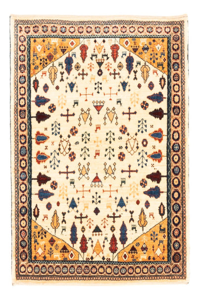 Gabbeh persa Alfombra 92x132cm - Perserteppich Wollteppich