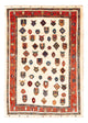 Gabbeh persa Alfombra 154x214cm - Perserteppich Wollteppich