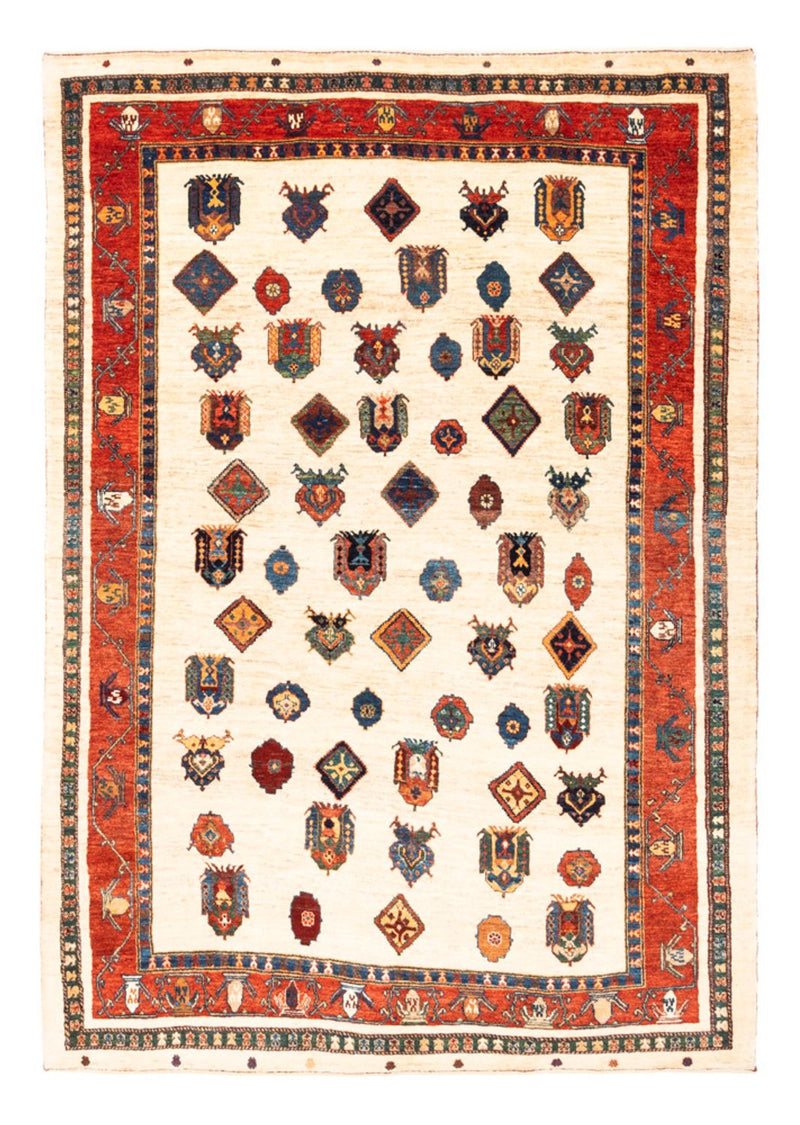 Alfombra Gabbeh - Persa - 214 x 154 cm - beige