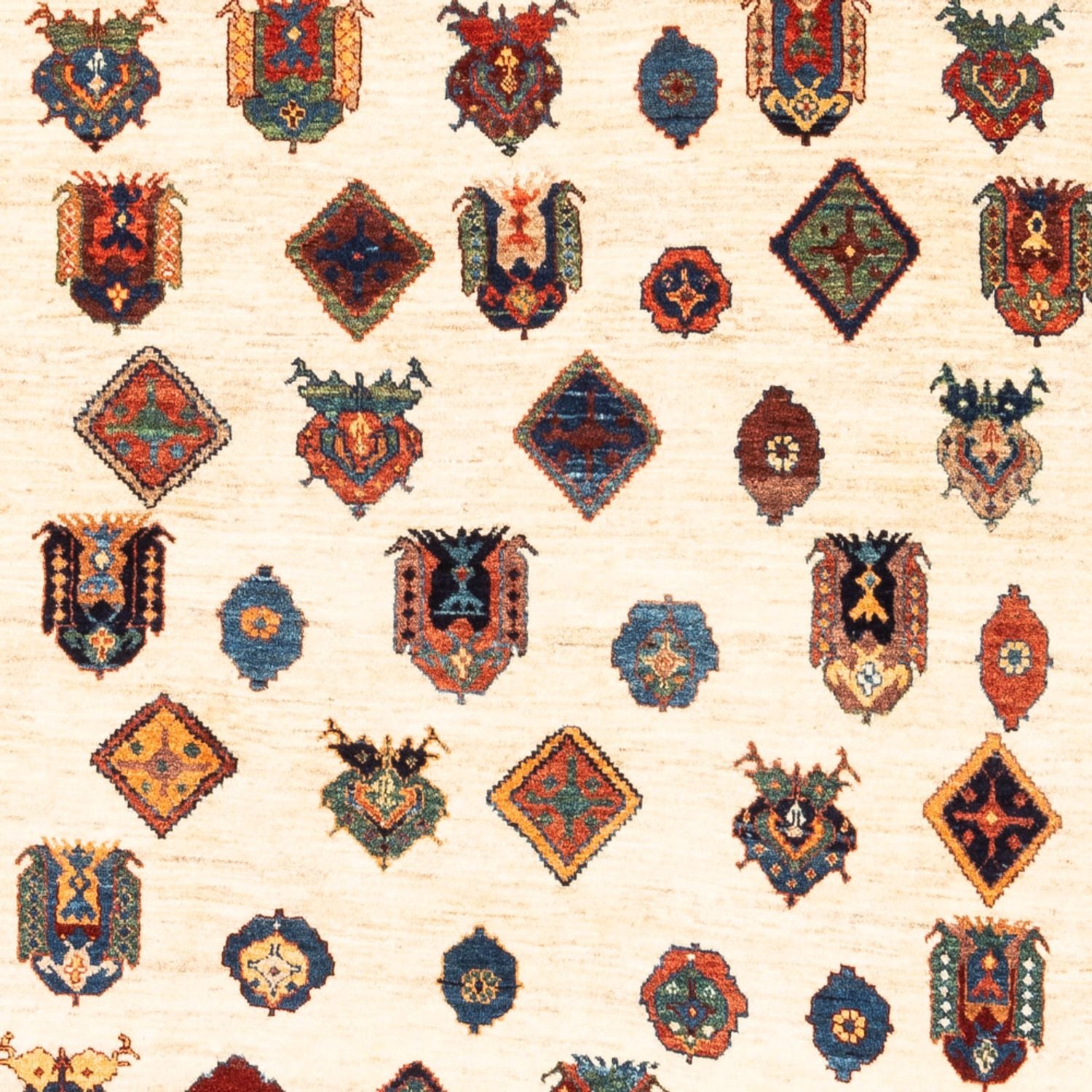 Alfombra Gabbeh - Persa - 214 x 154 cm - beige