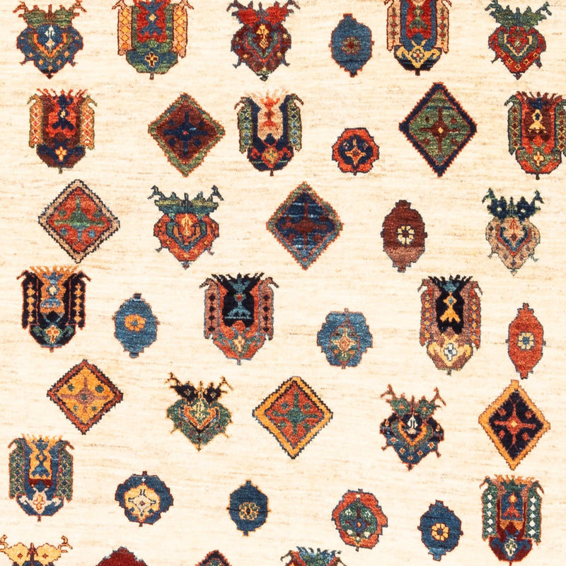 Alfombra Gabbeh - Persa - 214 x 154 cm - beige