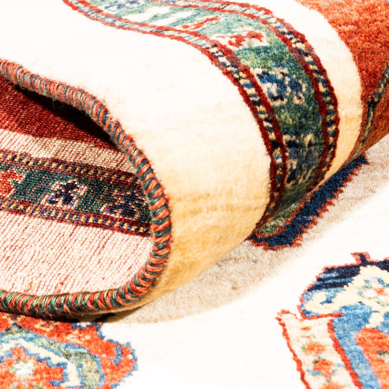 Alfombra Gabbeh - Persa - 214 x 154 cm - beige