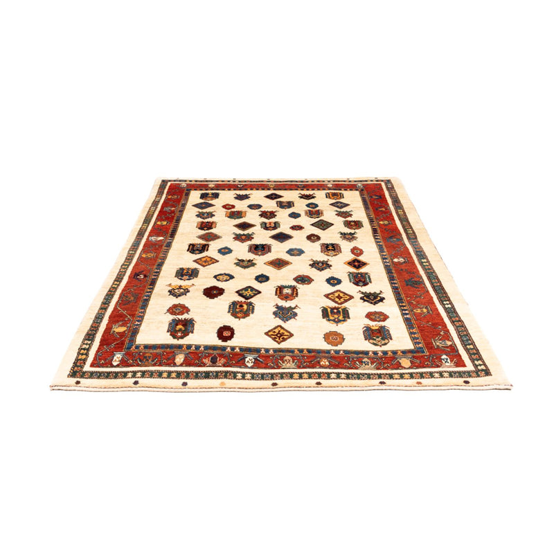 Alfombra Gabbeh - Persa - 214 x 154 cm - beige