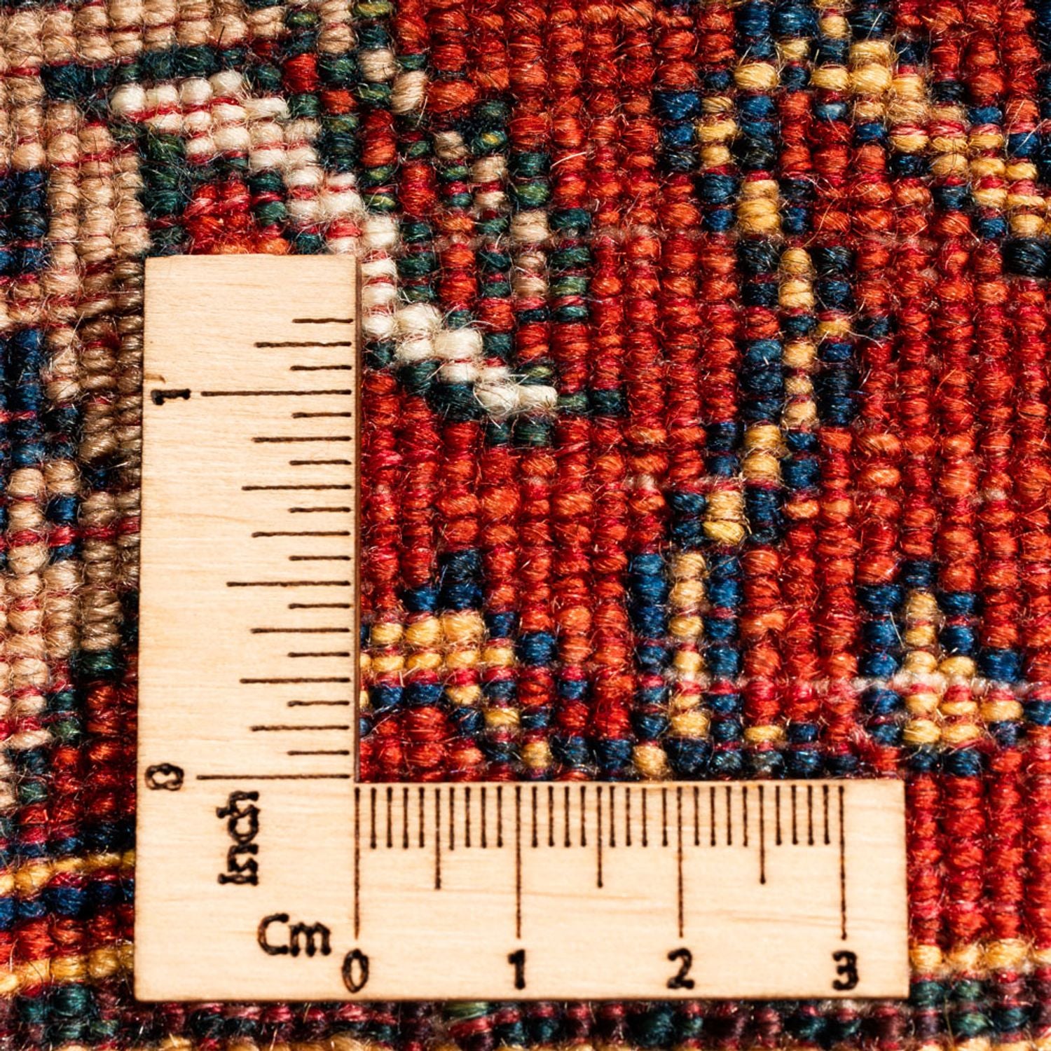 Alfombra Gabbeh - Persa - 214 x 154 cm - beige