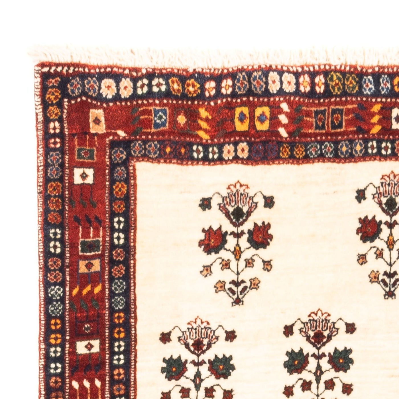 Gabbeh persa Alfombra 147x102cm - Perserteppich Wollteppich