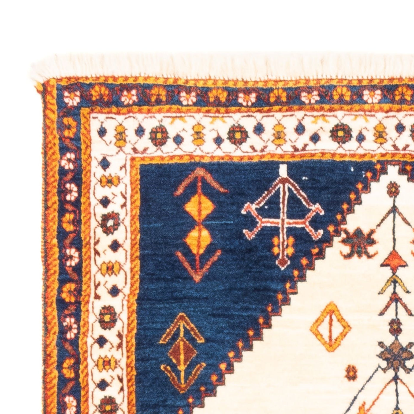 Gabbeh persa Alfombra 160x87cm - Perserteppich Wollteppich