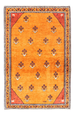 Alfombra Gabbeh - Persa - 148 x 105 cm - oro