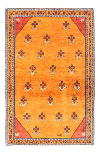 Alfombra Gabbeh - Persa - 148 x 105 cm - oro