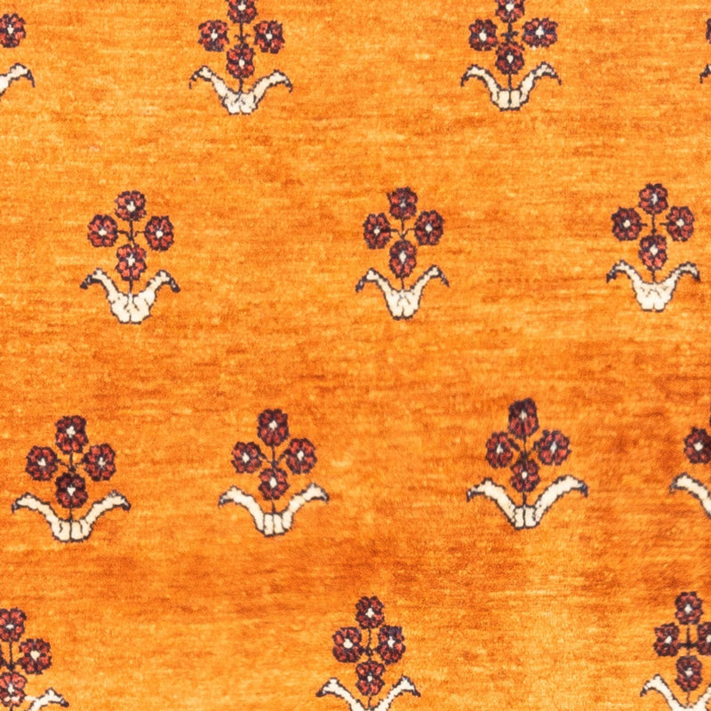 Alfombra Gabbeh - Persa - 148 x 105 cm - oro