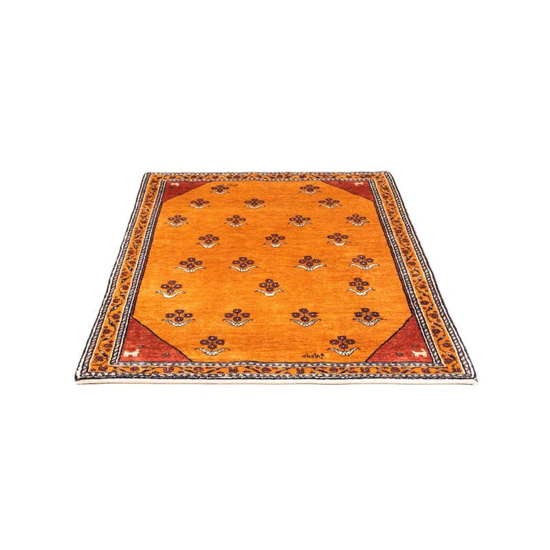 Alfombra Gabbeh - Persa - 148 x 105 cm - oro