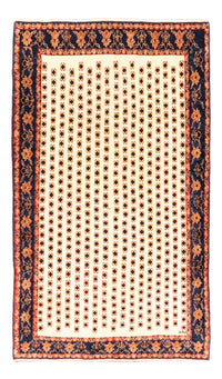 Alfombra Gabbeh - Persa - 214 x 137 cm - beige