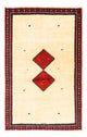 Gabbeh persa Alfombra 210x140cm - Perserteppich Wollteppich
