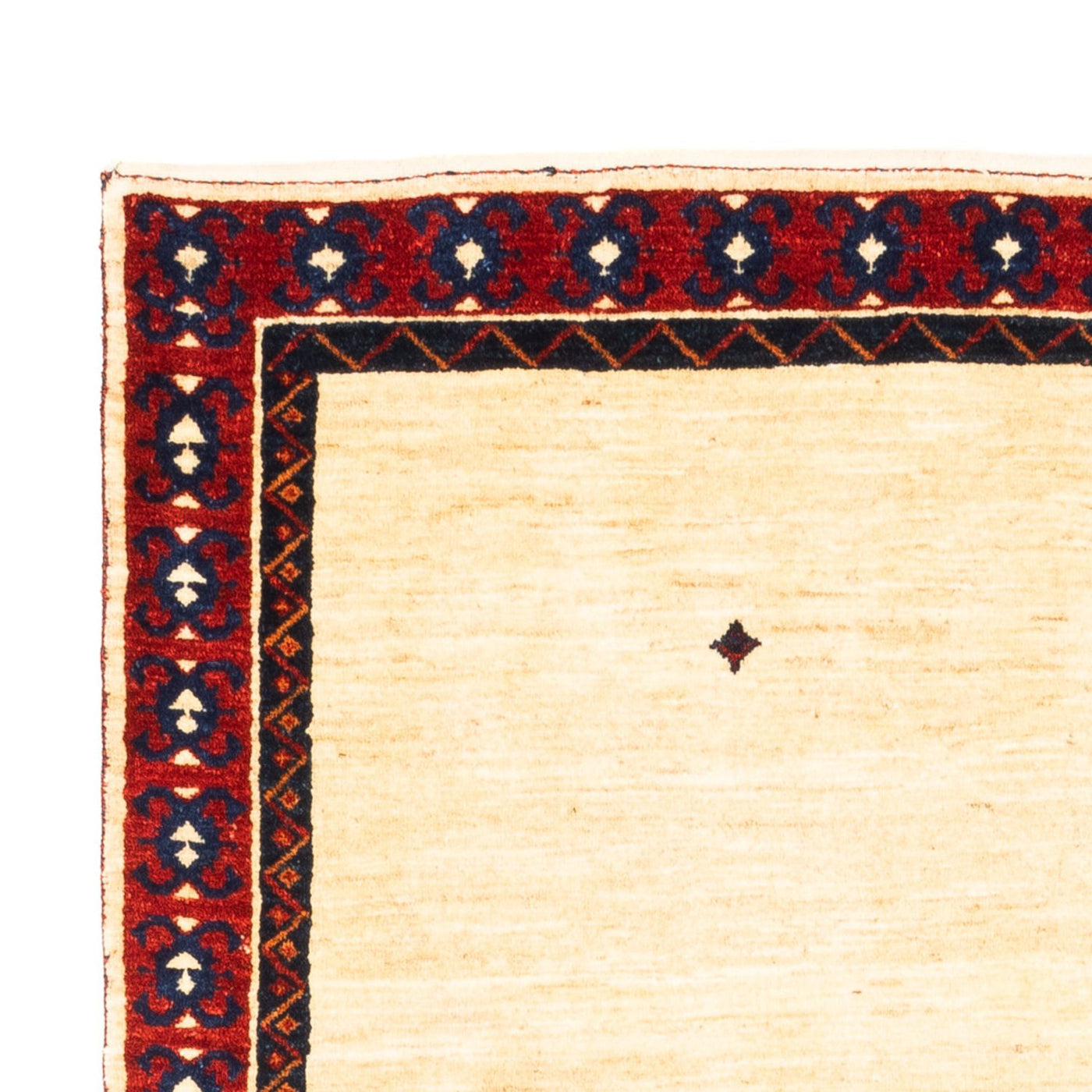 Gabbeh persa Alfombra 210x140cm - Perserteppich Wollteppich
