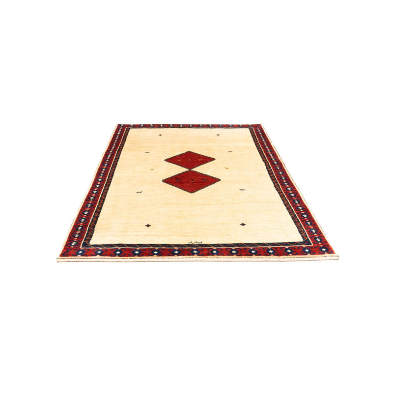 Alfombra Gabbeh - Persa - 210 x 140 cm - beige