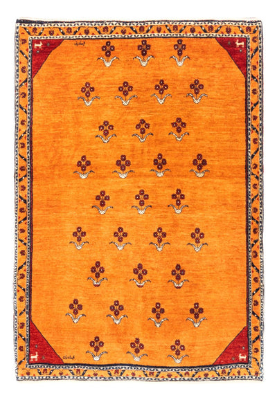 Gabbeh persa Alfombra 128x170cm - Perserteppich Wollteppich