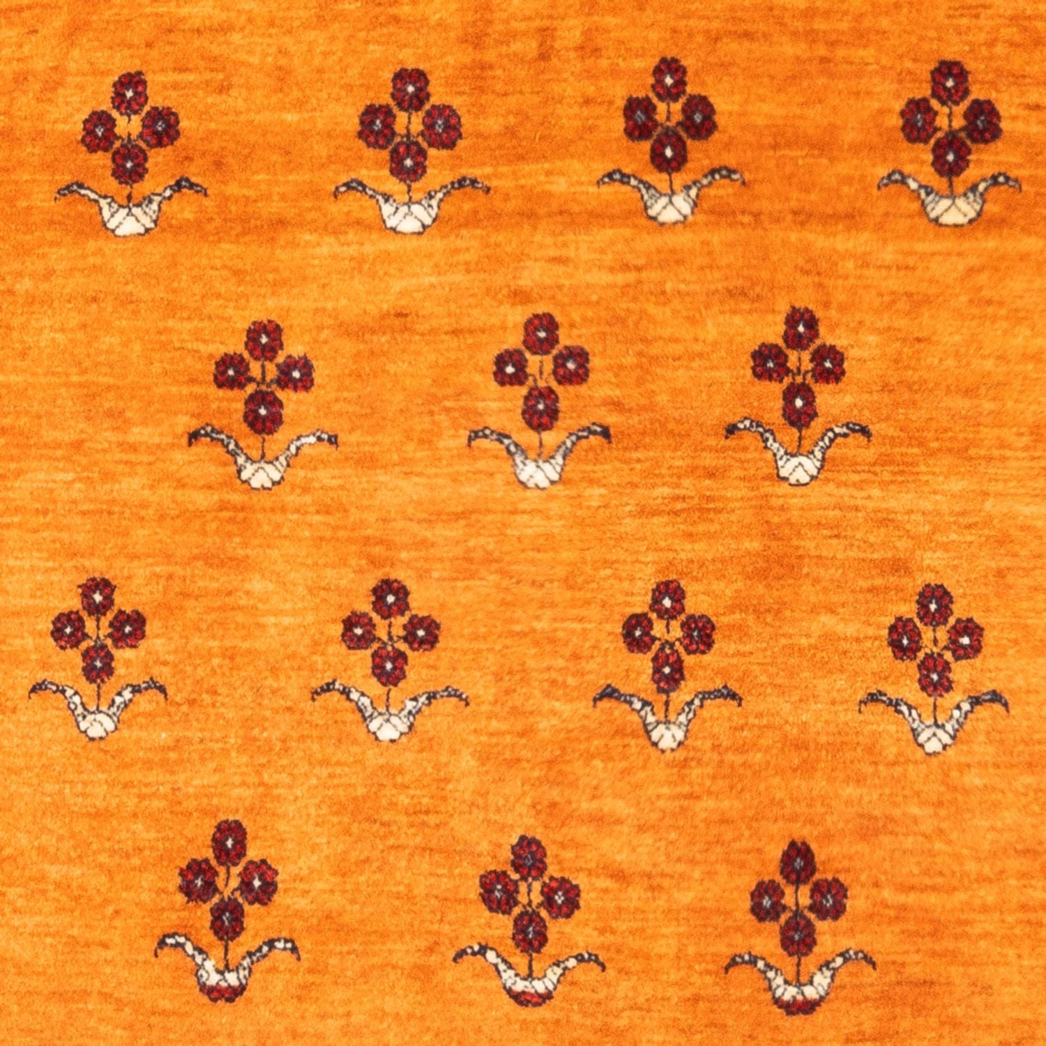 Alfombra Gabbeh - Persa - 170 x 128 cm - oro