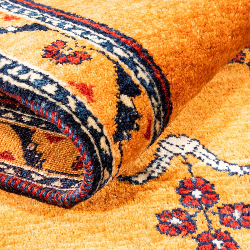 Alfombra Gabbeh - Persa - 170 x 128 cm - oro