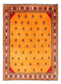 Alfombra Gabbeh - Persa - 237 x 177 cm - oro