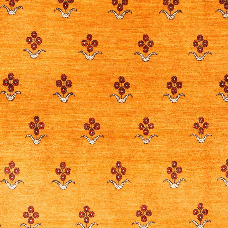 Alfombra Gabbeh - Persa - 237 x 177 cm - oro