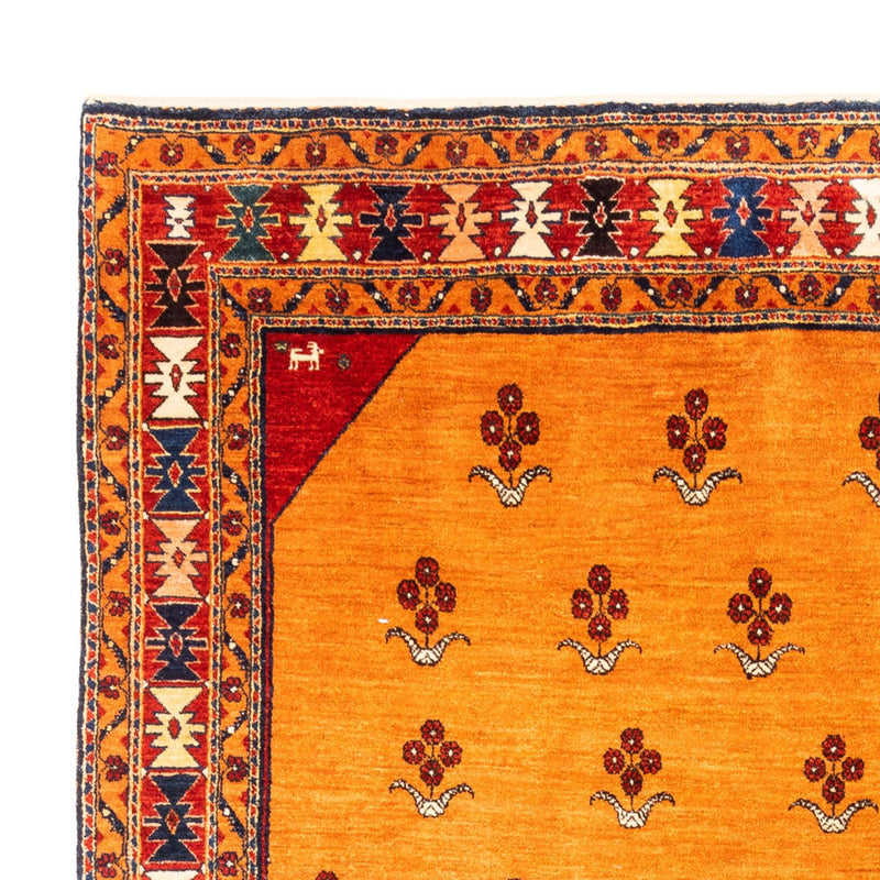 Alfombra Gabbeh - Persa - 237 x 177 cm - oro