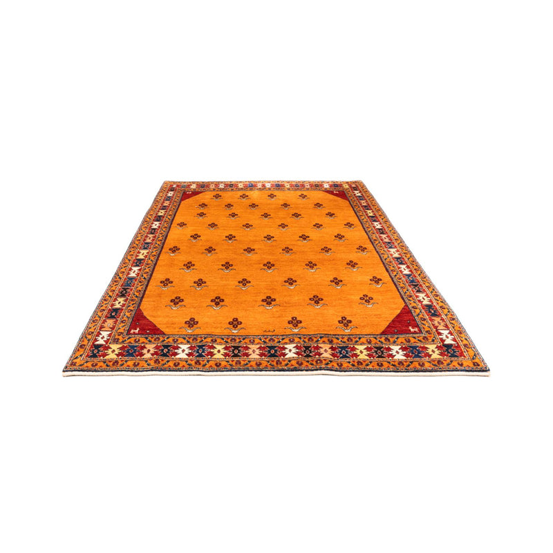 Alfombra Gabbeh - Persa - 237 x 177 cm - oro