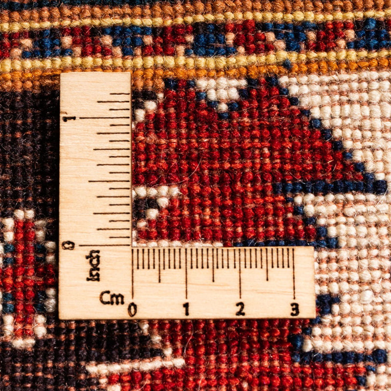 Alfombra Gabbeh - Persa - 237 x 177 cm - oro