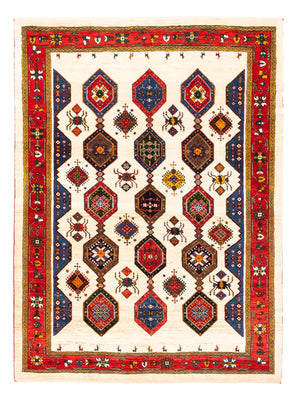 Alfombra Gabbeh - Persa - 205 x 153 cm - multicolor