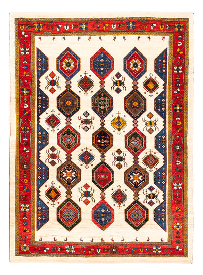 Gabbeh persa Alfombra 153x205cm - Perserteppich Wollteppich