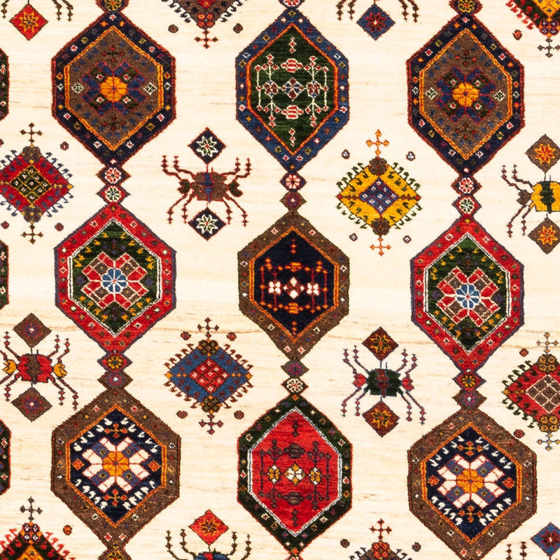 Alfombra Gabbeh - Persa - 205 x 153 cm - multicolor