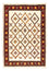 Alfombra Gabbeh - Persa - 155 x 114 cm - crema