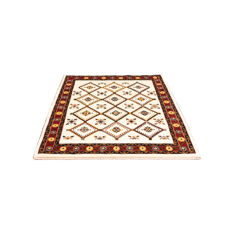 Alfombra Gabbeh - Persa - 155 x 114 cm - crema