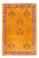 Gabbeh persa Alfombra 150x100cm - Perserteppich Wollteppich