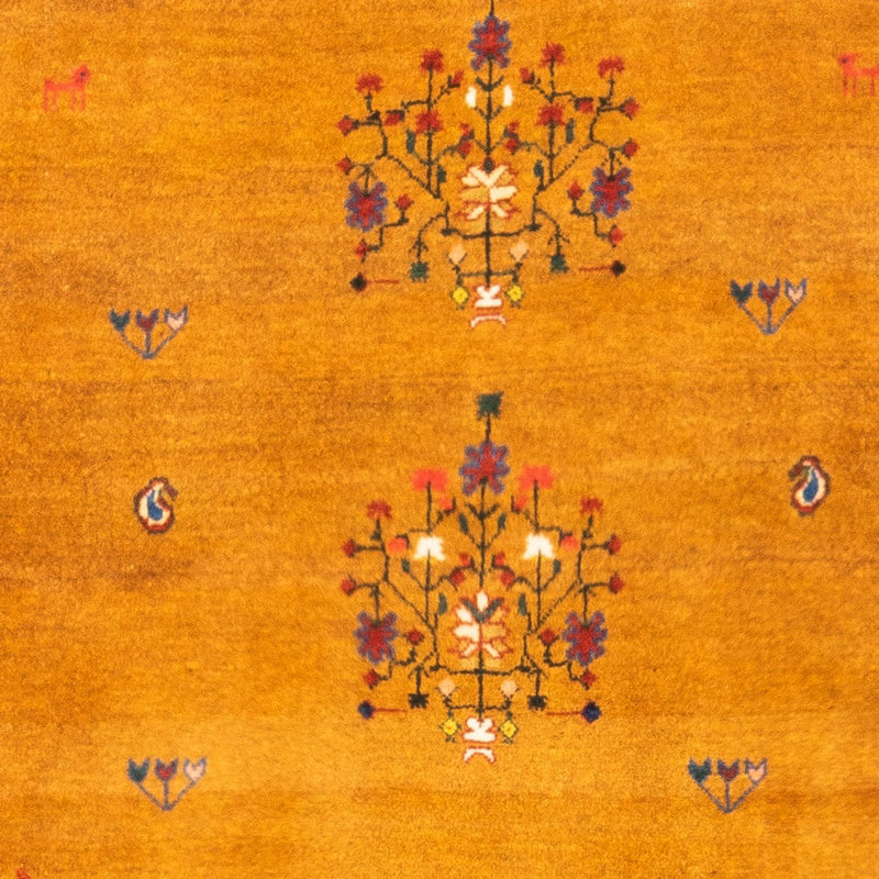 Alfombra Gabbeh - Persa - 150 x 100 cm - oro